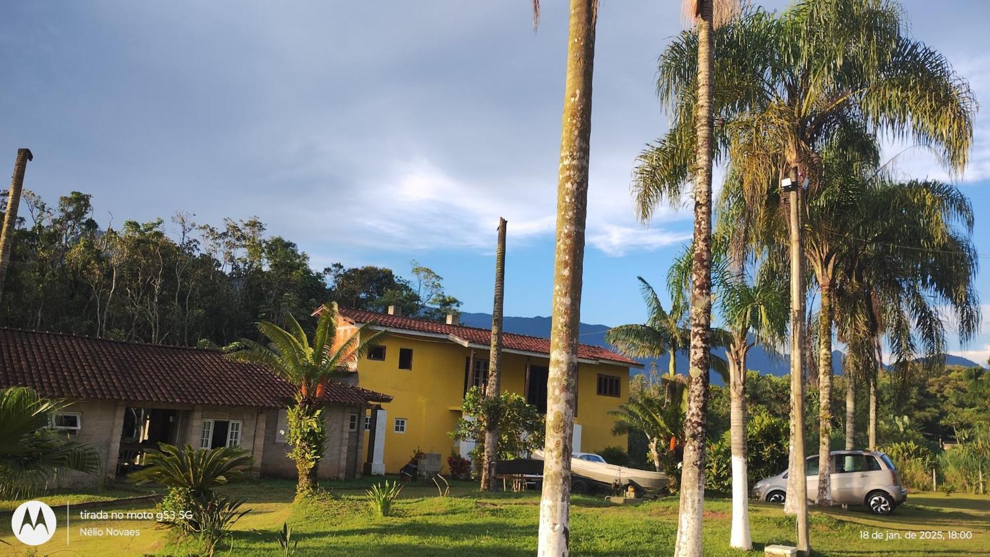 Hospedagem domiciliar Em Harmonia Com A Natureza Ubatuba